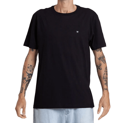 HLTS010789G CAMISETA PRETO